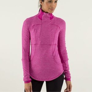 Lululemon Base Runner 1/2 Zip